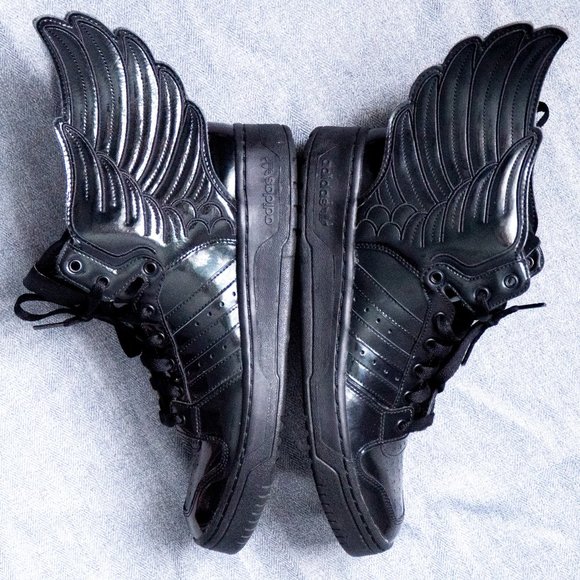 Adidas Jeremy Scott Wings 2.0 Patent Leather - Picture 1 of 5